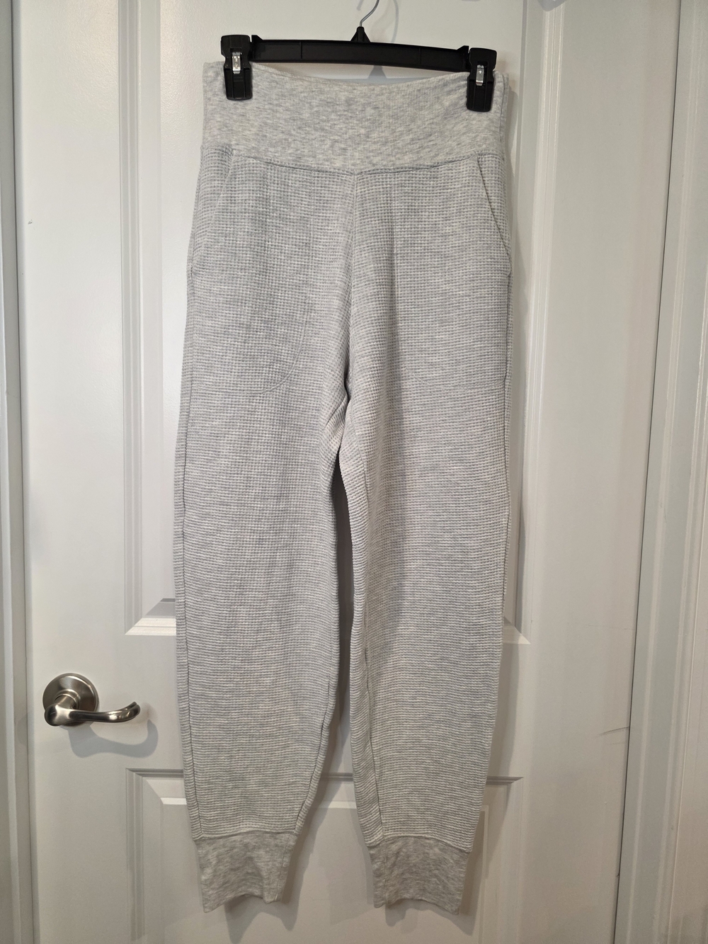 Athleta Coaster Luxe Waffle High Rise Jogger